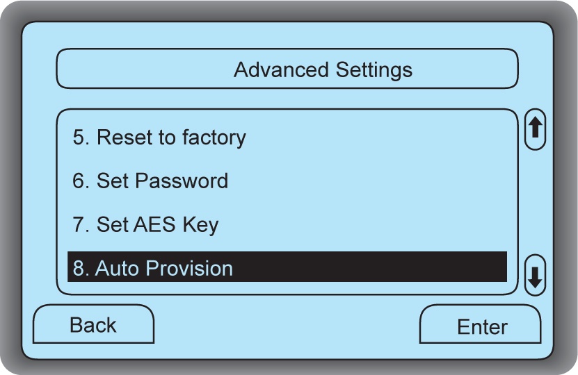 yealink forgot admin password factory reset